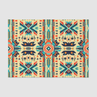 Serene Desert Sky Aztec Decoupage Elegance Tissue Paper