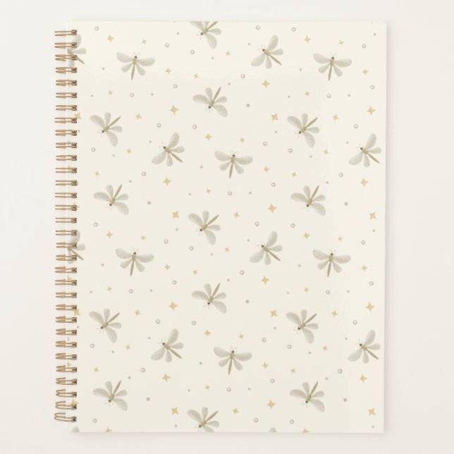 Serene Dragonflies Planner (Front)