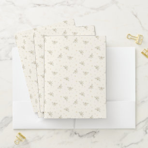 Serene Dragonflies Pocket Folders