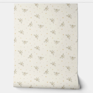 Serene Dragonflies Wallpaper Wallpaper