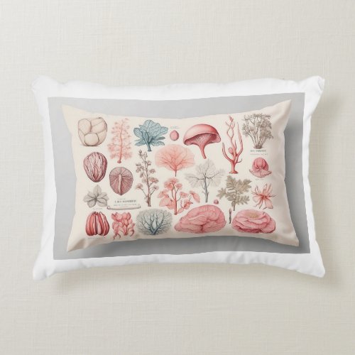 Serene Dreams Botanical Pillowcase  Accent Pillow
