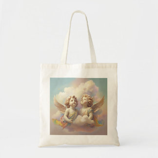 " SERENE DUO " TOTE BAG