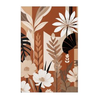 Serene Earth: Cozy Boho Wall Art