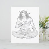Serene Elf Warrior | Fantasy Anime Character Art (Standing Front)
