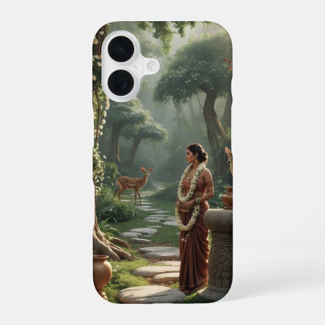 Serene Forest  Iphone Case (Back)