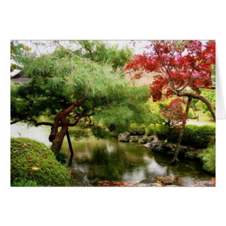 Serene Gardens of Heian Shrine Cards