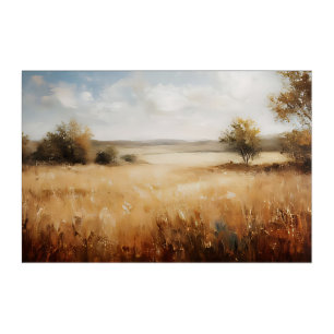 Serene Horizon Acrylic Print