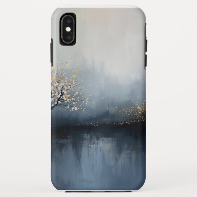 Serene Iceberg Scene – Custom Landscape Case (Back)