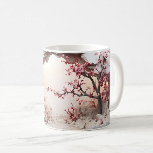 Serene Japanese Garden 3D Mug