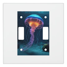 Serene Jellyfish: Tranquility in Art