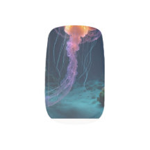 Serene Jellyfish: Tranquility in Art