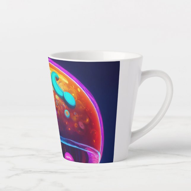 Serene Jellyfish Tranquility Mug (Right)