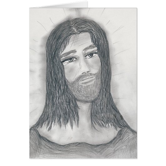 Serene Jesus Cards (Front)