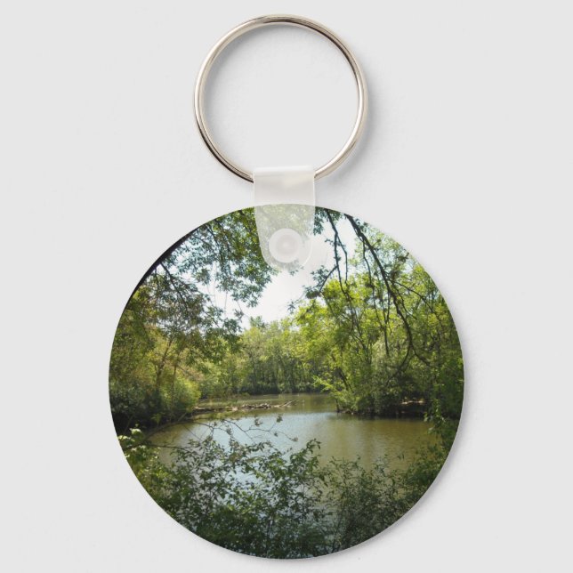 serene keychain (Front)