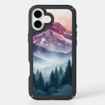 Serene Landscape Case – Watercolor Mountains