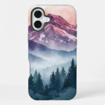 Serene Landscape Case – Watercolor Mountains