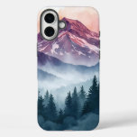 Serene Landscape Case – Watercolor Mountains