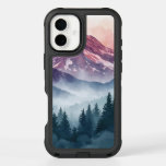 Serene Landscape Case – Watercolor Mountains