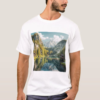 Serene Landscape T-Shirt