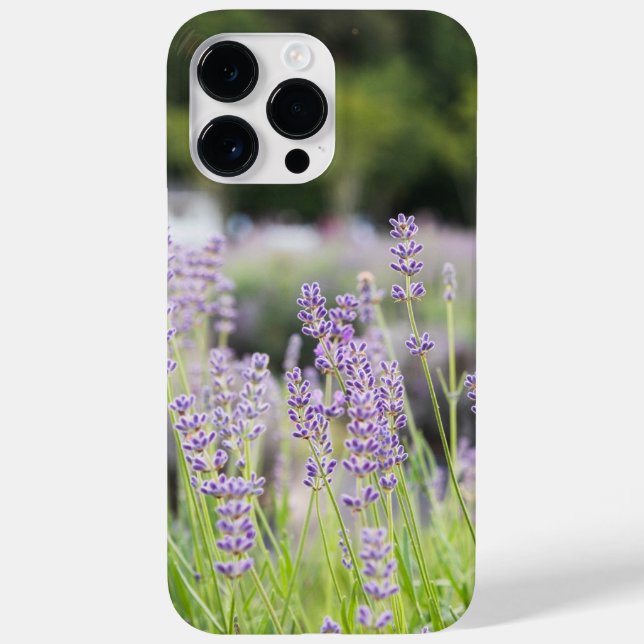 Serene Lavender Field Case-Mate iPhone Case (Back)