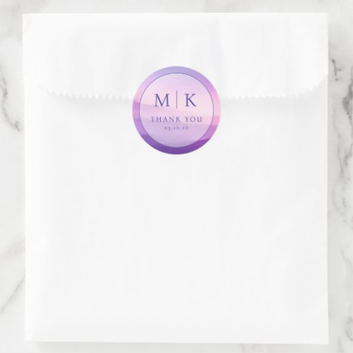 ** Serene Lavender Gratitude Circle