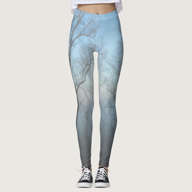 Serene leggings for any occasion or season.   (Front)