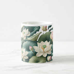 Serene Lotus Coffee Mug