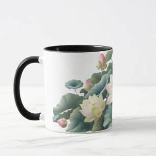 Serene Lotus Coffee Mug