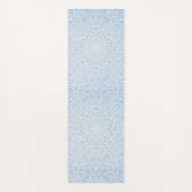 Serene Mandala Blue