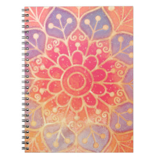 Serene Mandala Notebook