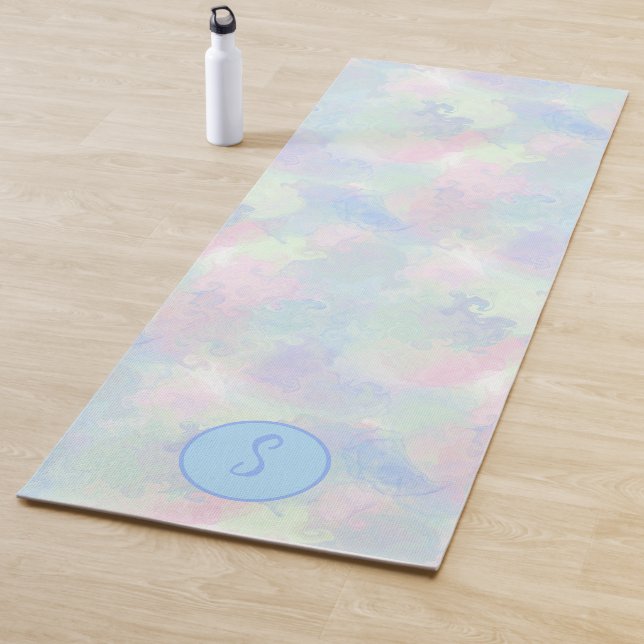 Serene Mint Bliss Yoga Mat (In Situ)