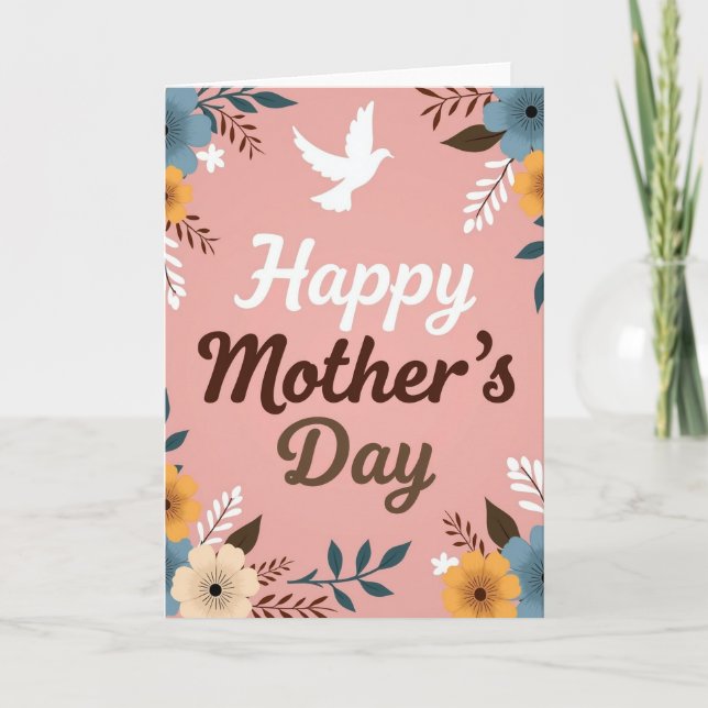 Serene Mothers Day Card (Front)