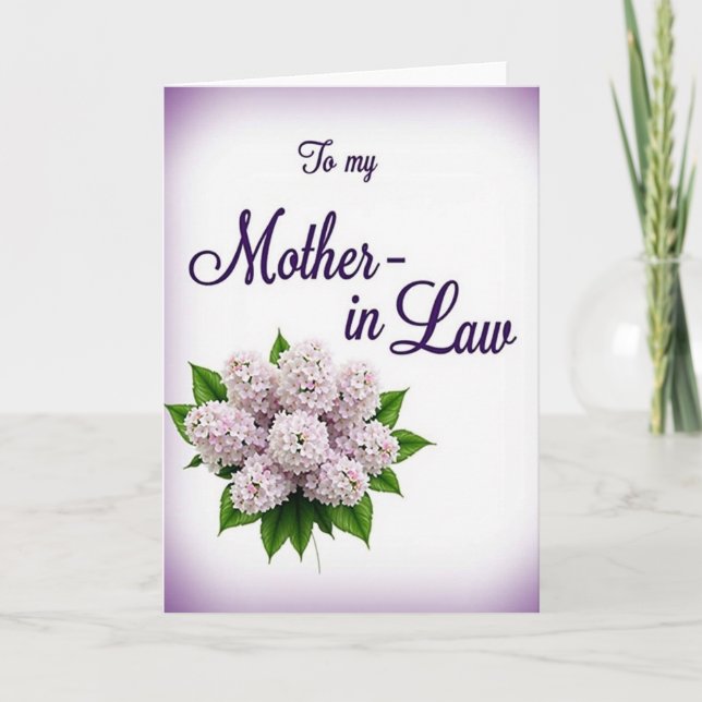 Serene Mothers Day Esteem Card (Front)