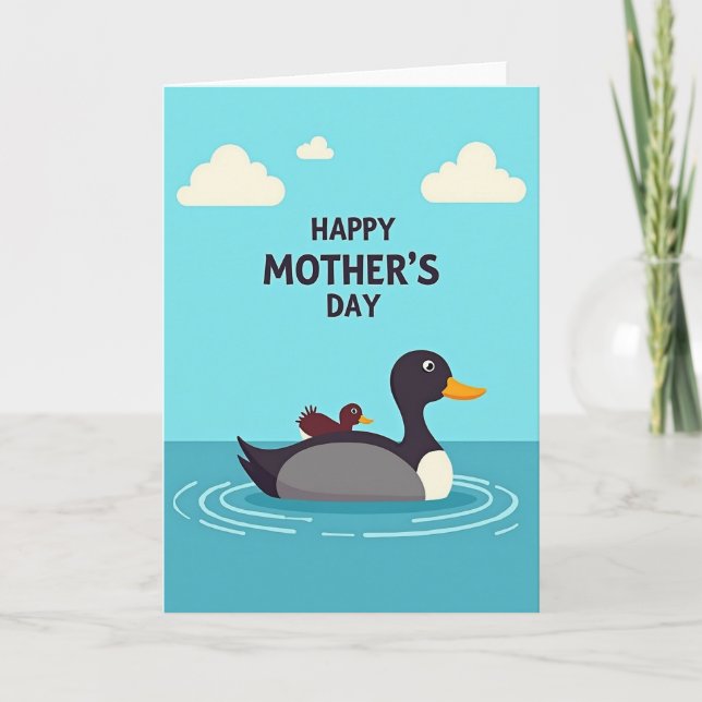 Serene Mothers Day Flight Card (Front)