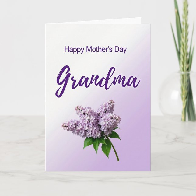 Serene Mothers Day Love Card (Front)