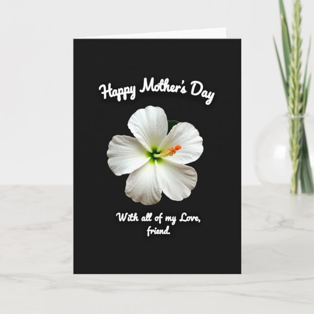 Serene Mothers Day Tribute Card (Front)