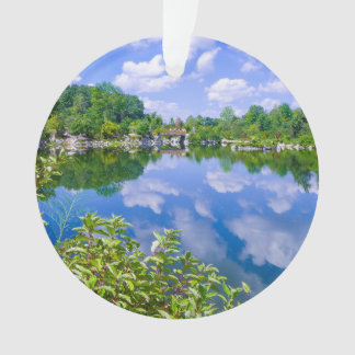 Serene on Earth and in the Sky Ornament