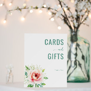 Serene Pastel Botanical Floral Foam Board