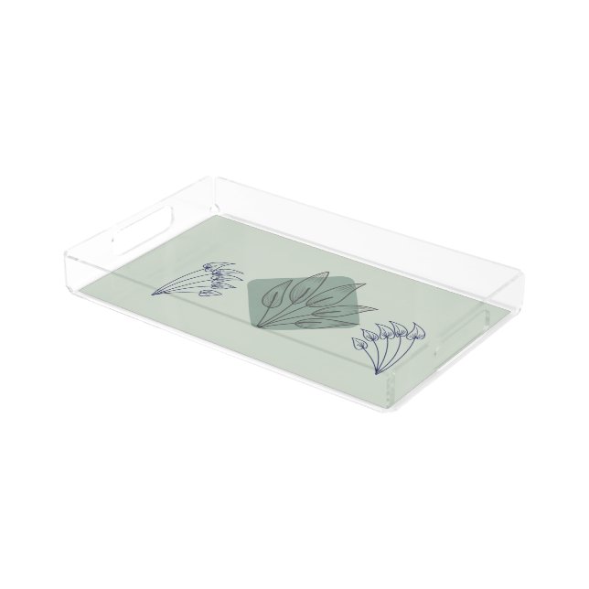 "Serene Pastel Vanity Tray – Perfect for Elegant O (Angled)