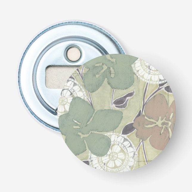 Serene Pastels II Bottle Opener (Front)