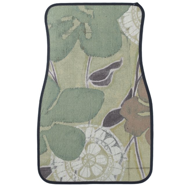 Serene Pastels II Car Mat (Front)