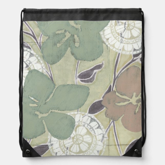 Serene Pastels II Drawstring Bag (Front)