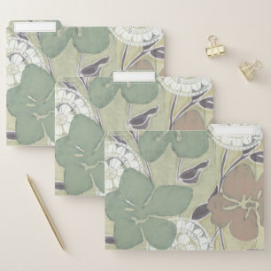 Serene Pastels II File Folder