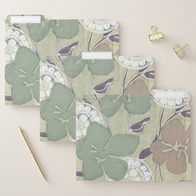 Serene Pastels II File Folder (Set)