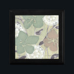 Serene Pastels II Keepsake Box<br><div class="desc">Floral</div>