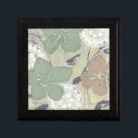 Serene Pastels II Keepsake Box<br><div class="desc">Floral</div>