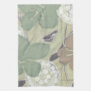 Serene Pastels II Kitchen Towel