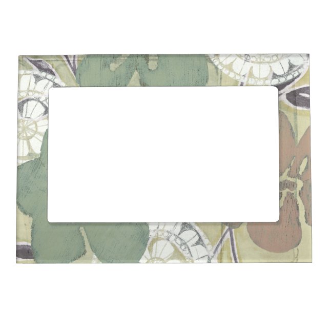 Serene Pastels II Magnetic Picture Frame (Front)