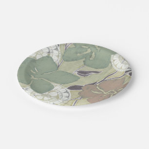 Serene Pastels II Paper Plates