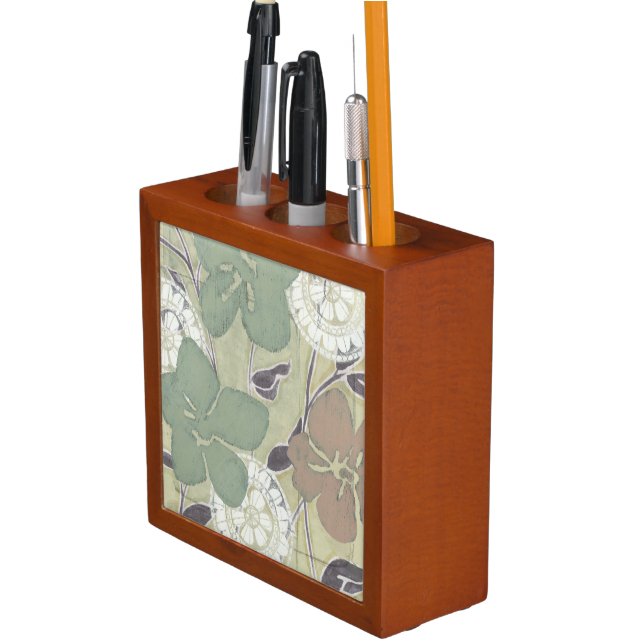 Serene Pastels II Pencil Holder (In Situ)